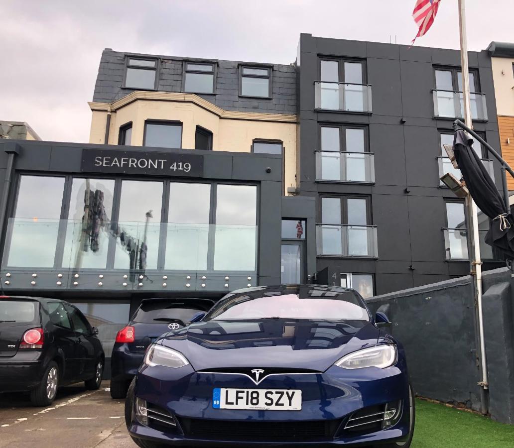 Seafront419 By Seafront Collection Blackpool Exterior foto